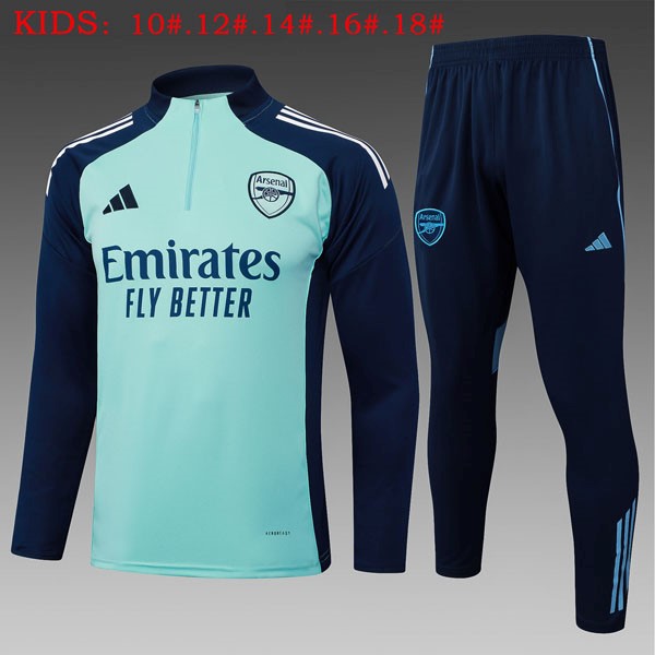 Ninos Sudadera De Training Arsenal 2025-2026 Verde 5